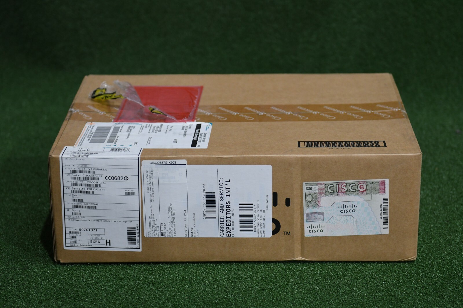 NEW CISCO888G-K9 888G Series Wireless G.SHDSL 3G Integrated Service Router