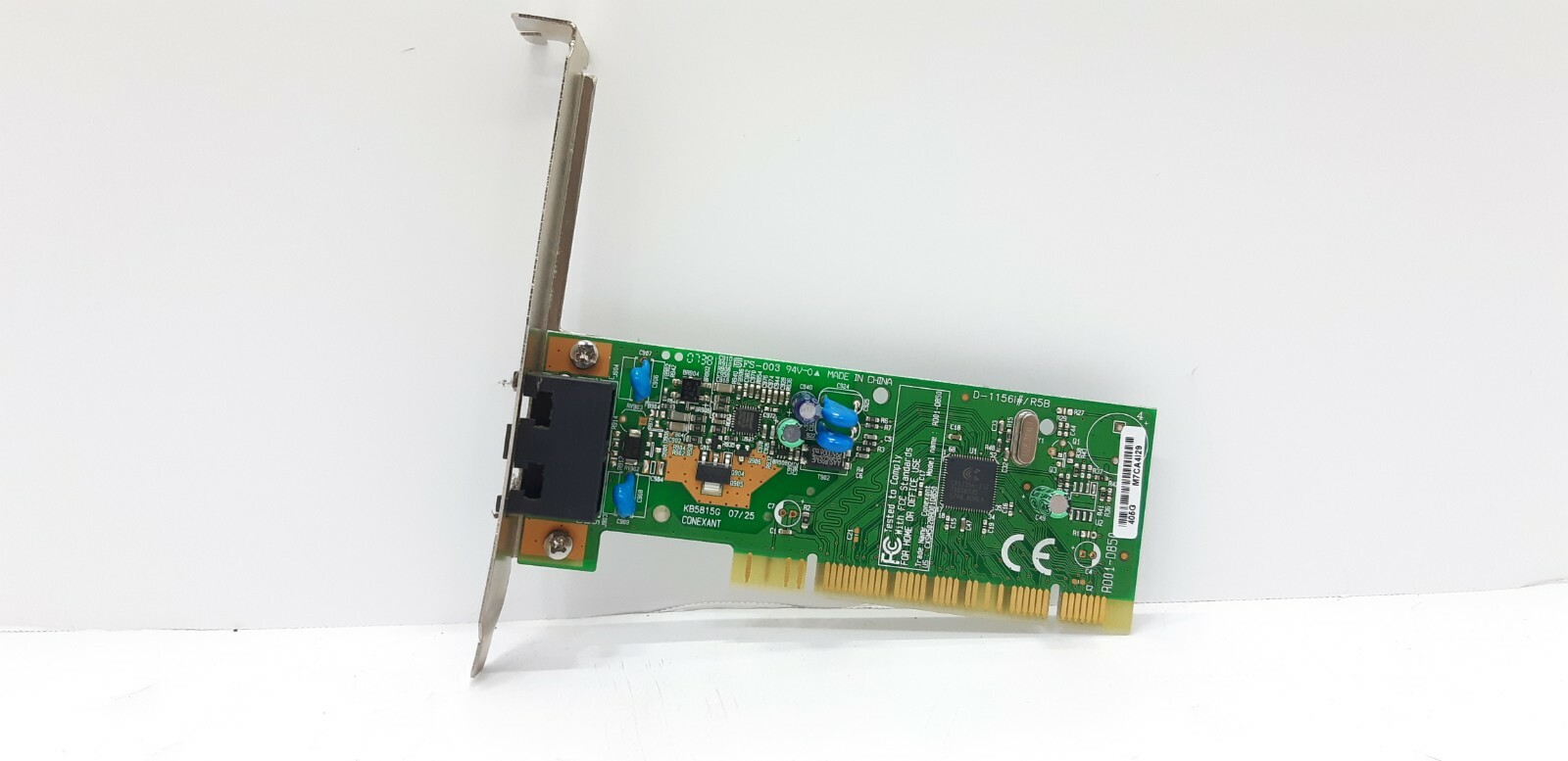 Genuine HP Conexant RD01-D850 PCI V92 56K Dial-Up Data Fax/Modem CARD 5188-2907