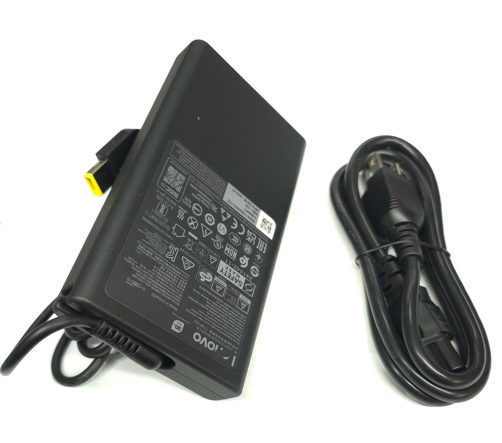 New Slim 170W AC Charger For Lenovo LOQ 15IRX9 83DV0000US 83DV Gaming