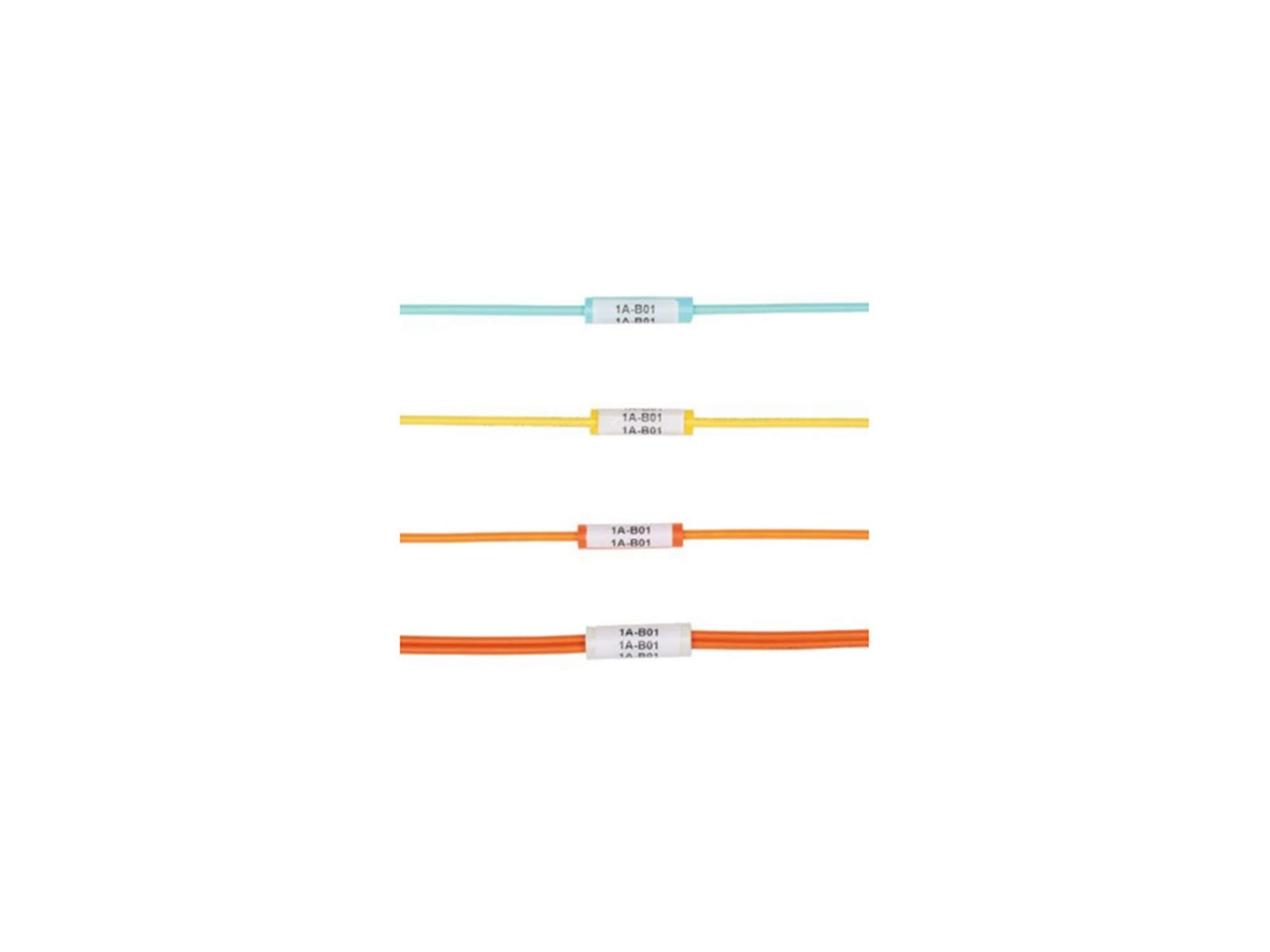NWSLC-7Y Cable Identification Sleeve for 3mm Duple x Fiber Cable, Flexible