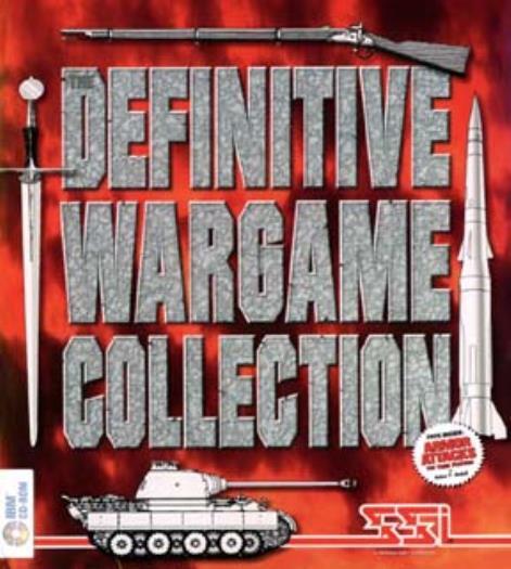 Definitive Wargame Collection + Booklet PC CD 12 games Sword of Aragon & more