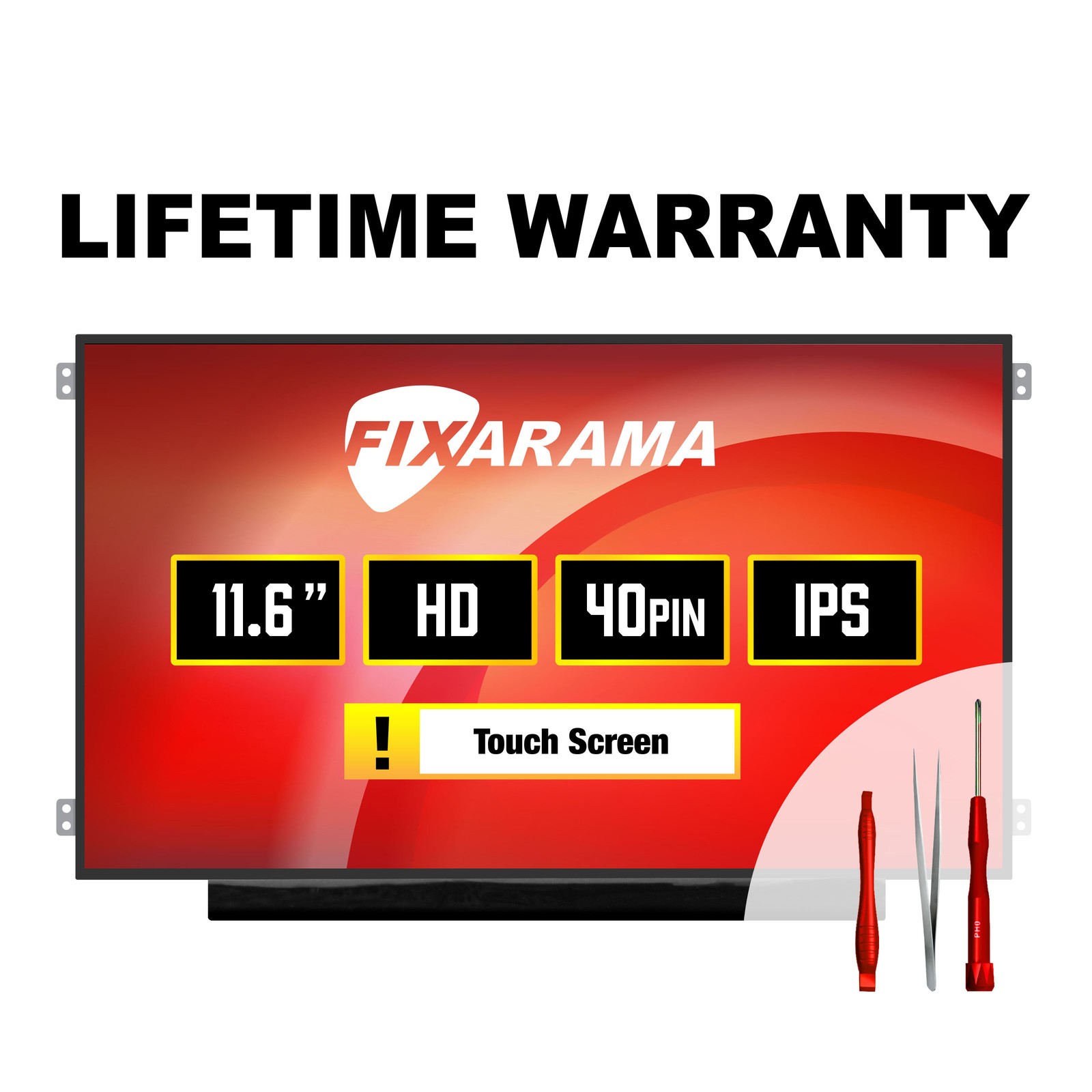 CTL NL72CTL Chromebook Touch HD IPS Matte LCD Screen + Tools GRADE A+ FIXARAMA