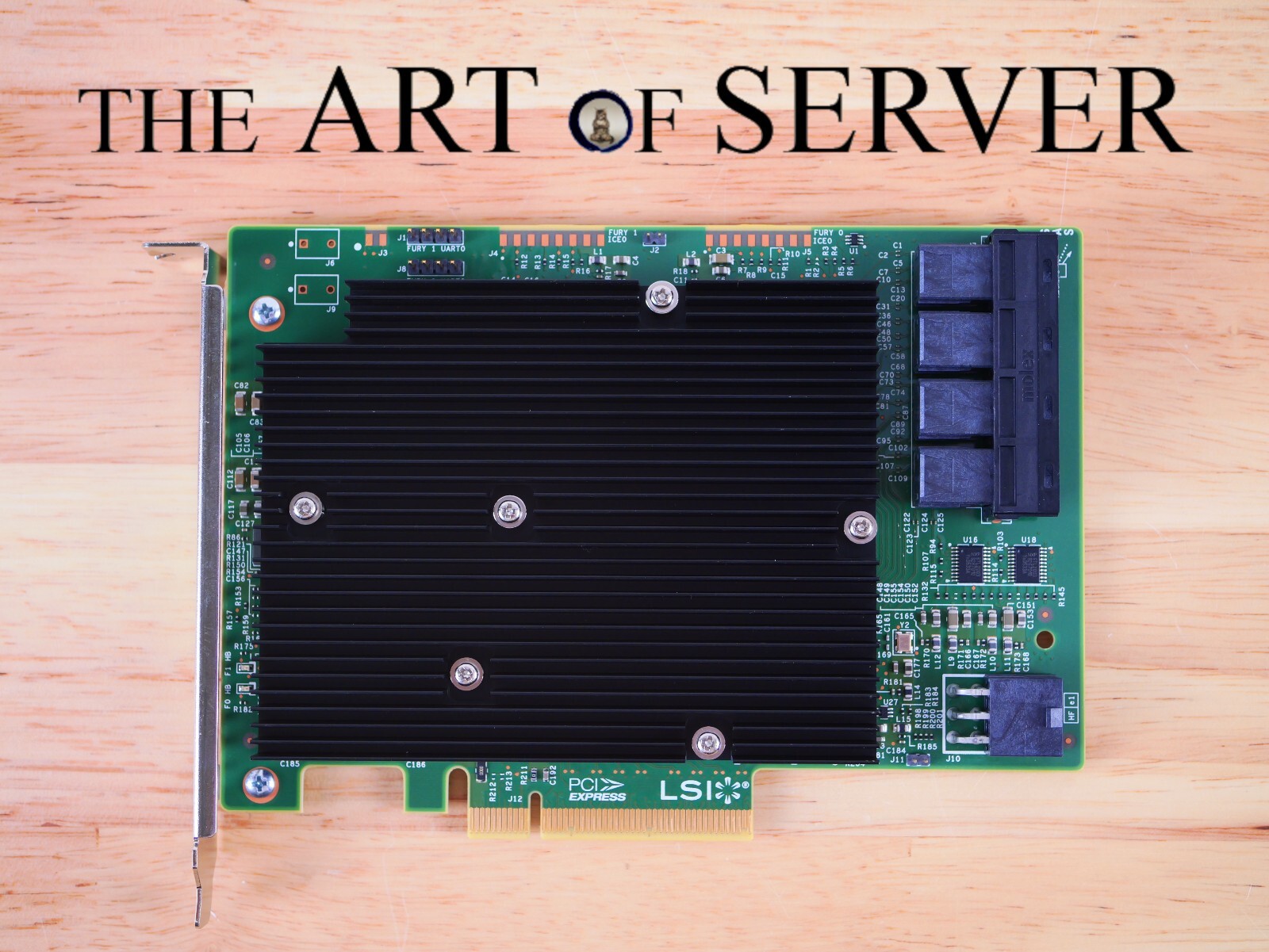 LSI 9300-16i 12Gbps SAS-3 PCIe x8 HBA P16 IT mode ZFS TrueNAS UNRAID
