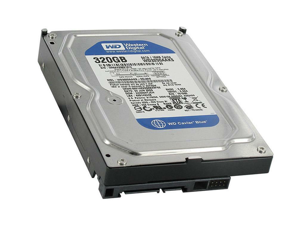HP Compaq 6200 Pro - 320GB Hard Drive with Windows 10 Pro 64-Bit Loaded