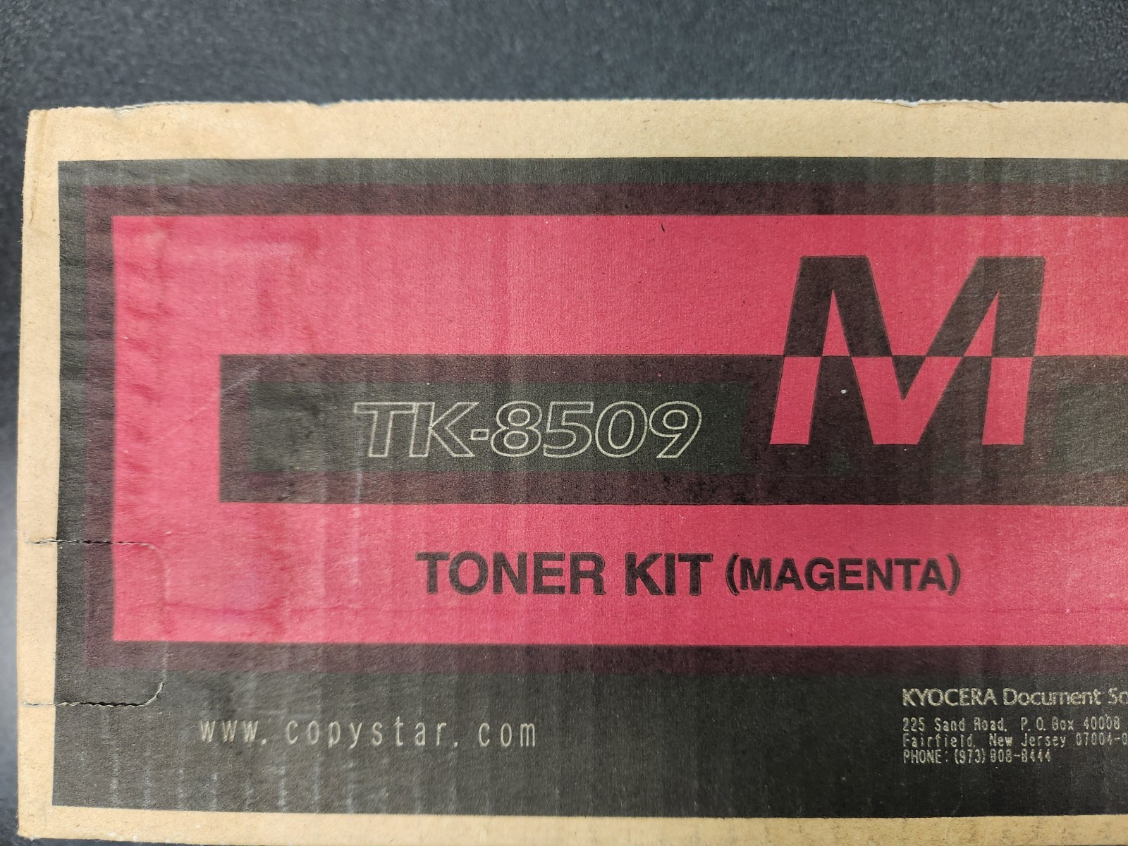 Genuine Copystar TK-8509M Magenta Toner Cartridge 1T02LCBCS0