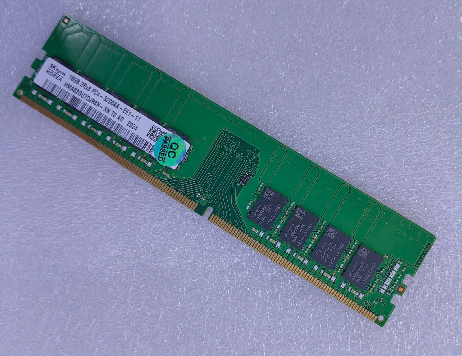 SK Hynix 16GB DDR4 3200 ECC UDIMM RAM PC4-25600 2Rx8  for DELL HP Lenovo Acer
