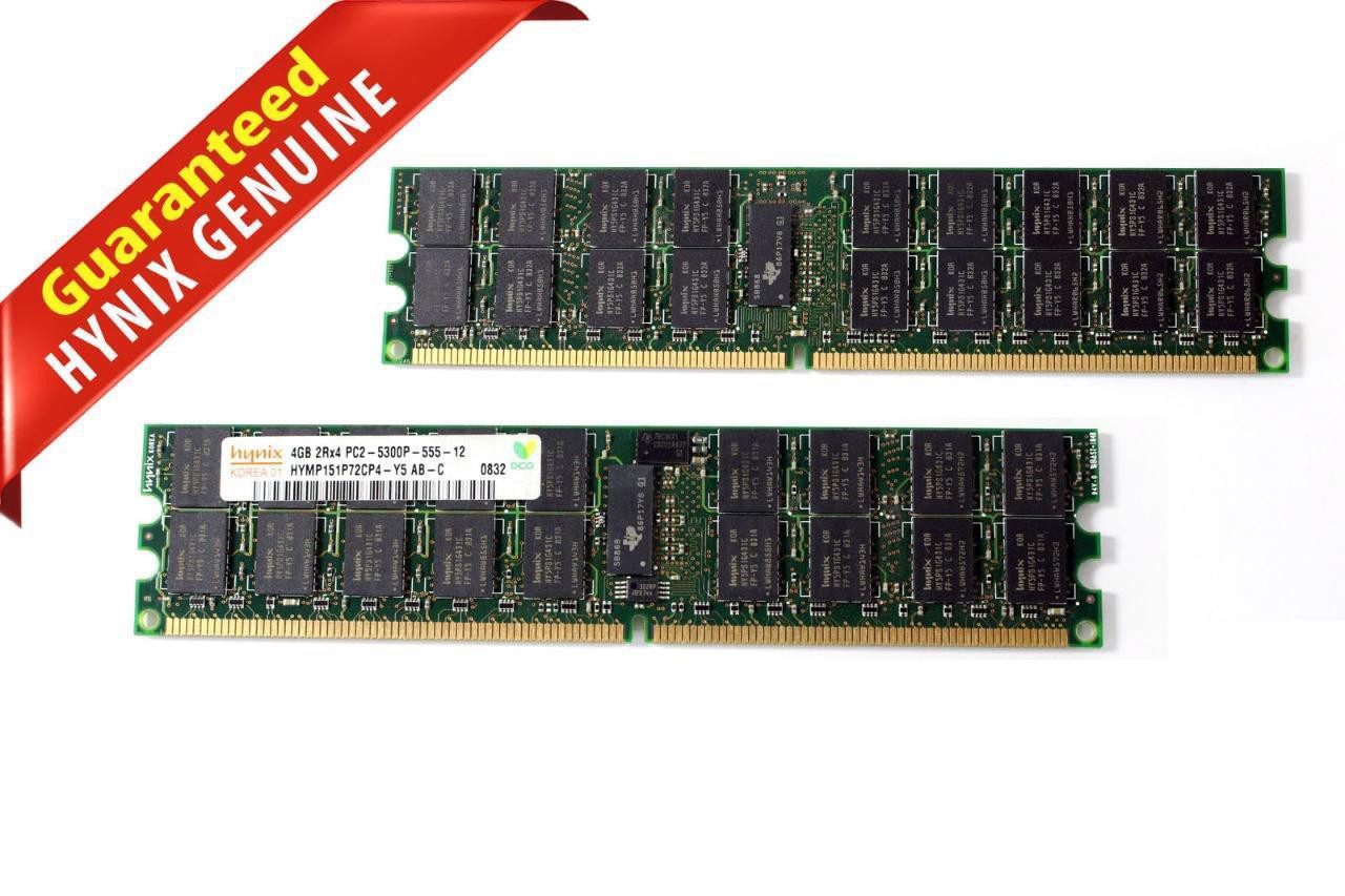 Dell M227M 4GB (1x4GB) Memory for Poweredge 2970 6950 R300 R805 R905 SC1435 T300
