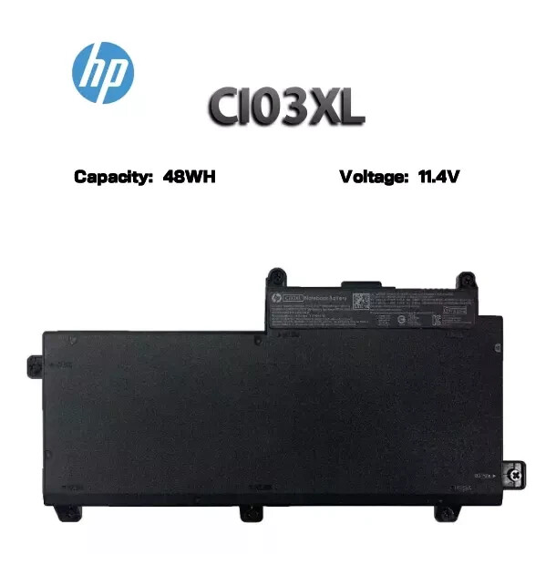 Genuine 48Wh CI03 CI03XL Battery for HP ProBook 640 G2 645 G2 650 G2 801554-001