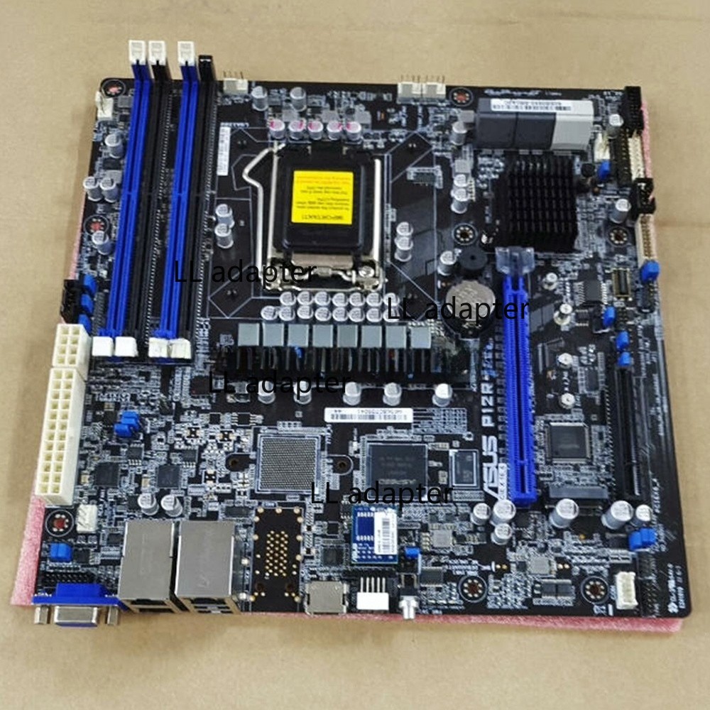For ASUS P12R-M Motherboard LGA1200 DDR4 VGA Port Mainboard