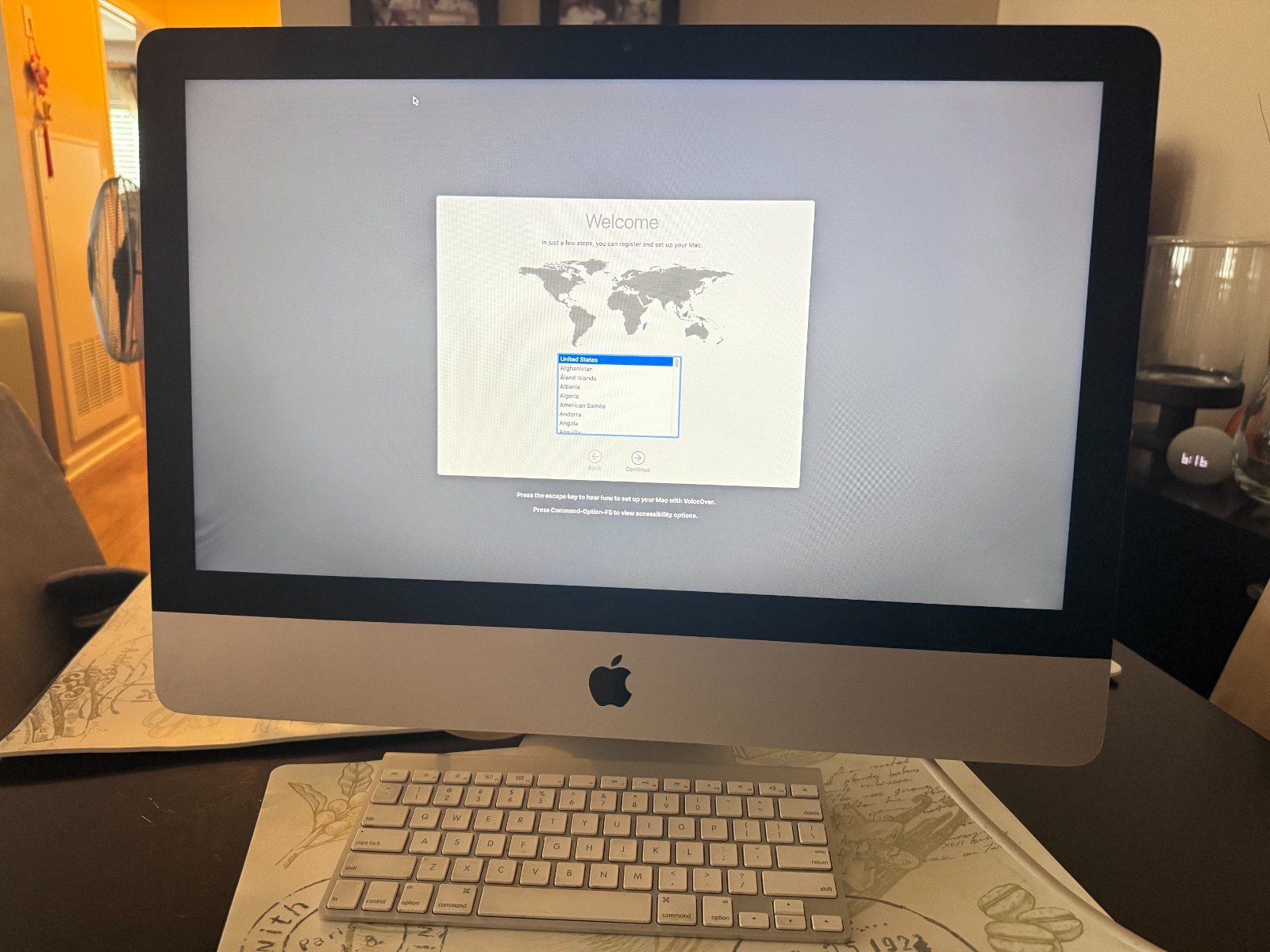 Apple iMac Late 2013 21.5" i7 3.10GHz 16GB RAM 1TB HDD GTX 750M (VG)