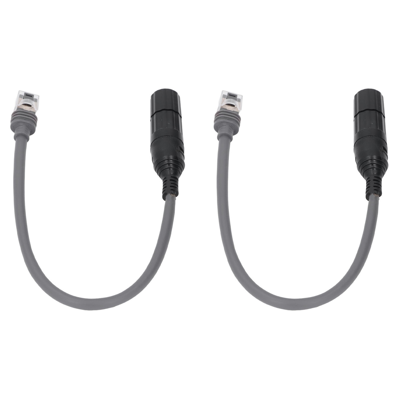 1 Pair SPX Male To RJ45 Adapter Female Connector Gen 3 V3 Rectangular Satellite