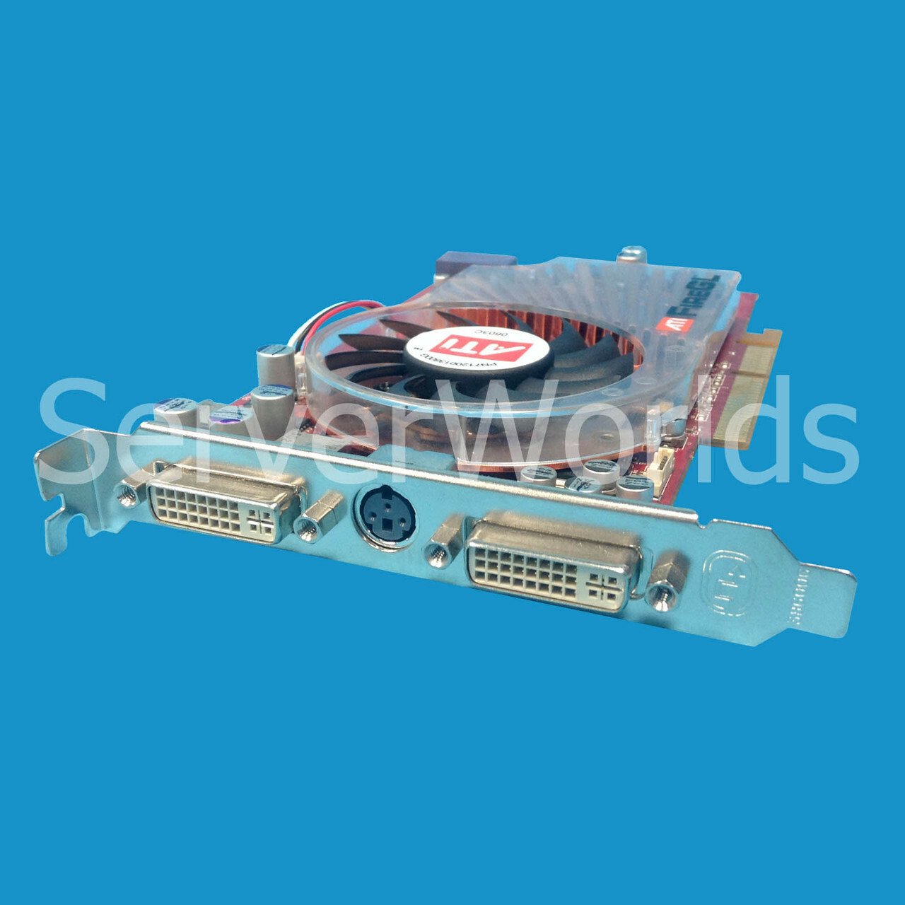 HP 377846-001 ATI Visualize FireGL X3 256MB Graphics Card 377993-001 in USA