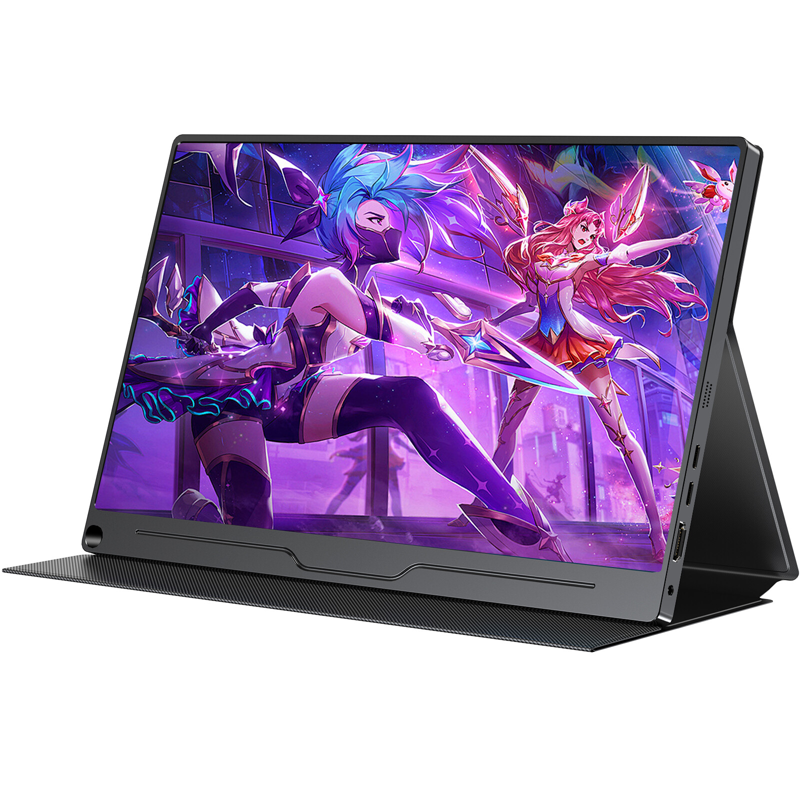 Used | 2K 16" Portable Monitor 120Hz Portable Gaming Monitor QHD 2K Display HDR