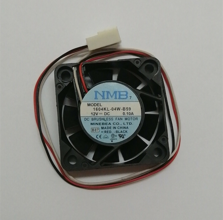 NMB 4CM 4010 12V0.10A 1604KL-04W-B59 Double Ball Graphics Cooling Fan