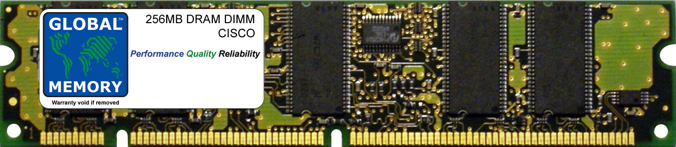 256MB DRAM DIMM CISCO 7500 ROUTERS ROUTE SWITCH PROCESSOR 16 ( MEM-RSP16-256M )