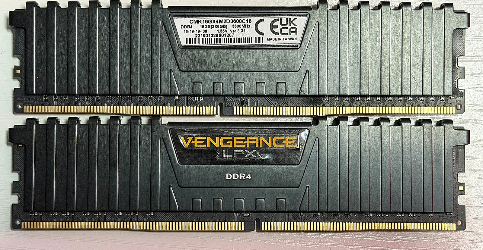 Corsair Vengeance 8Gb- 16Gb/Fury HyperX 8Gb/Crucial Ballistix 16Gb