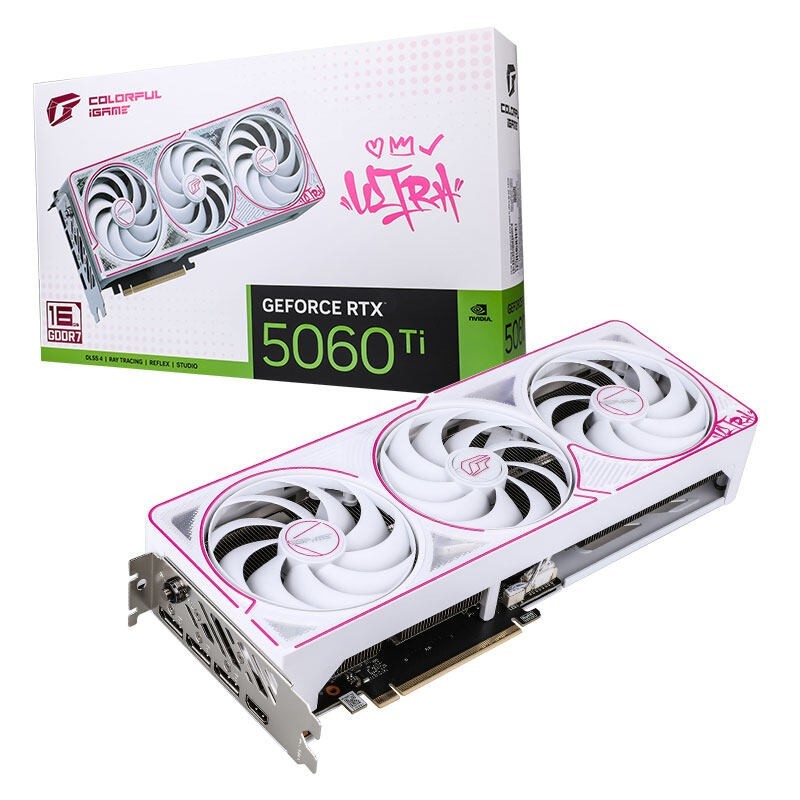 Colorful iGame GeForce RTX 5060 Ti Ultra W OC 16GB Graphics Card