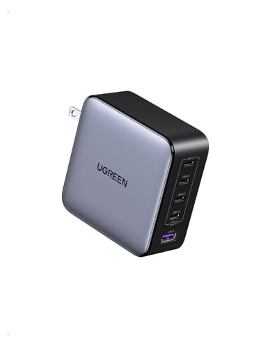 UGREEN Nexode 100W 5-Port Charger for iPhone 17 USB-C Fast Charger (4 x USB-C 1