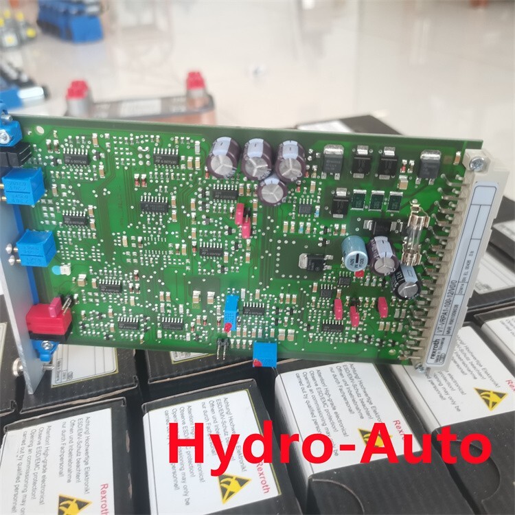 Rexroth servo amplifier R901009038 VT-VRPA1-100-1X/V0/0 New in box