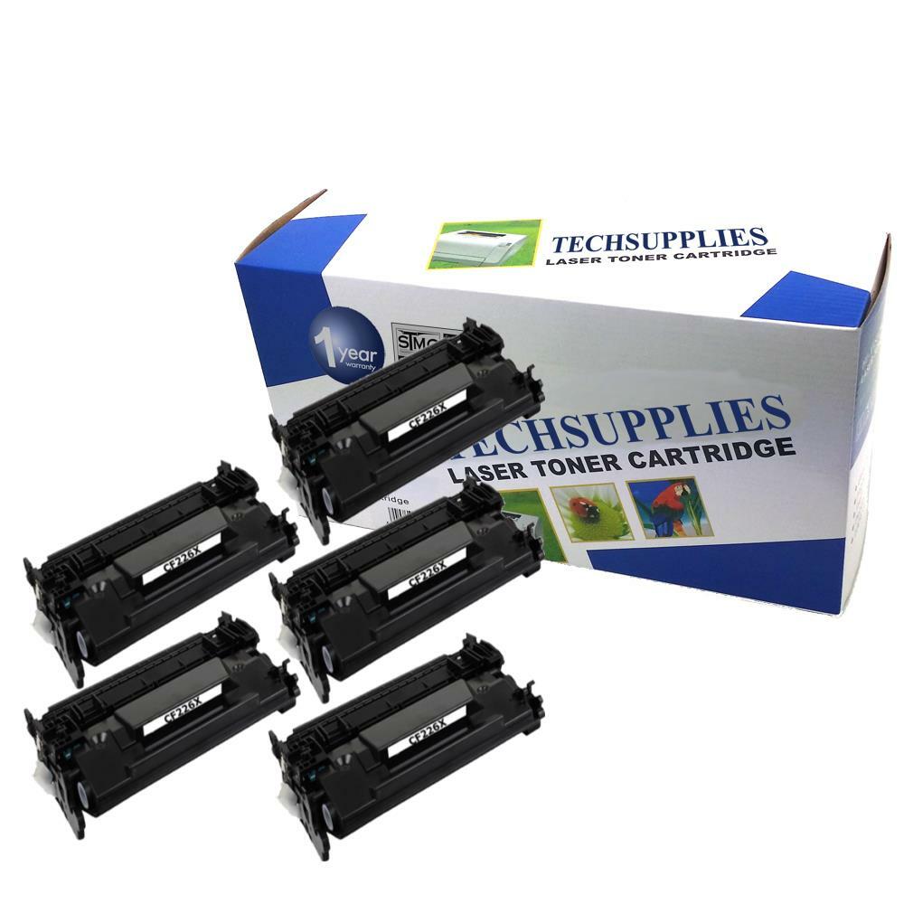 5 pk Toner Cartridge replace for HP MFP M426fdw MFP M426dw CF226X