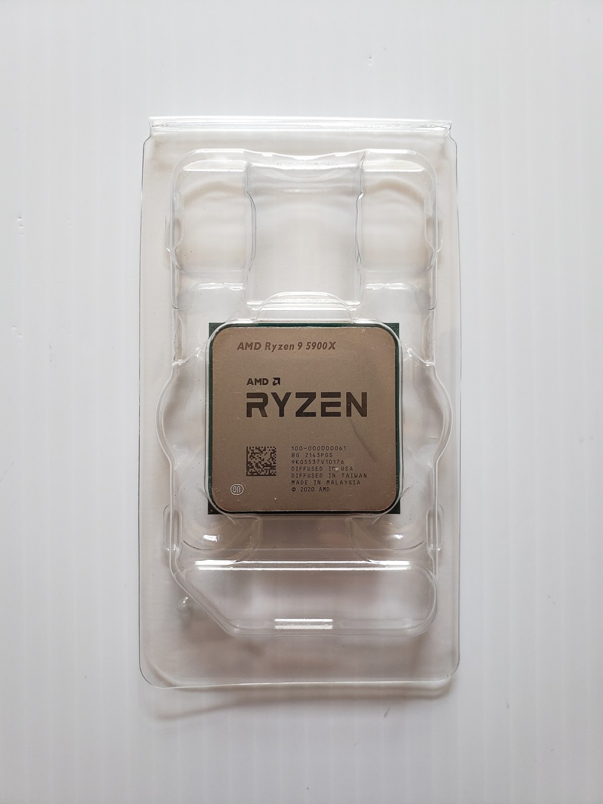 AMD Ryzen 9 5900X AM4 Processor