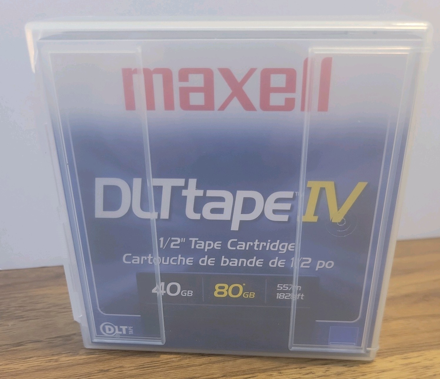 Maxell DLT Tape IV 1/2" Tape Cartirdge 40/80 GB