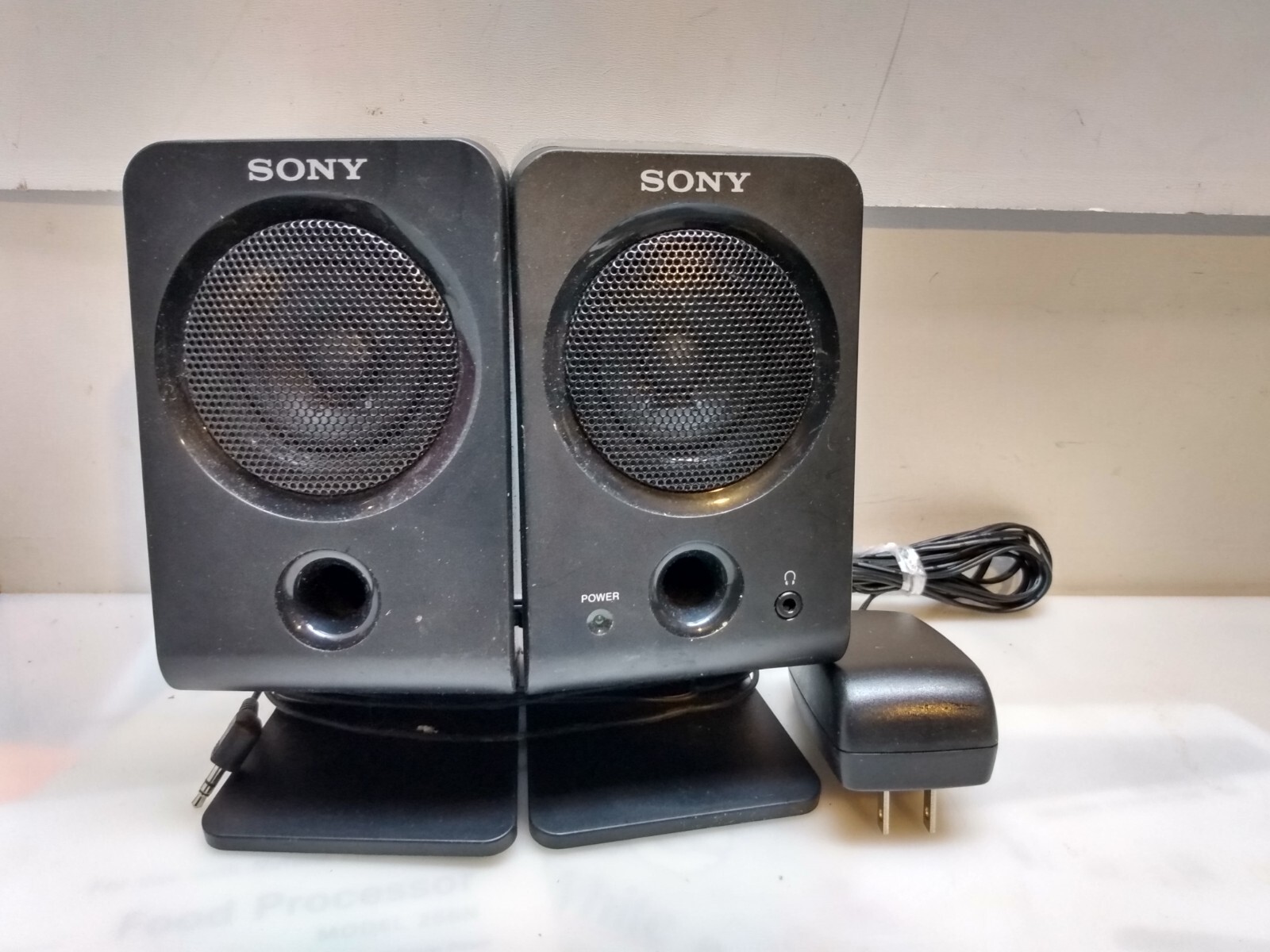 SONY Powered Active Speaker System Computer Gaming Multimedia SRS-A3
