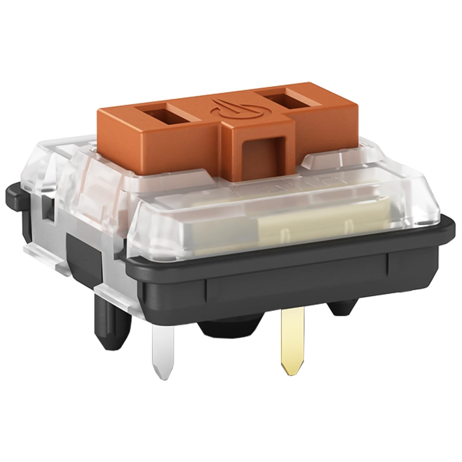 Kailh Choc Low Profile Switch Tactile Switch 5-Pin Switches 1350 Chocolate fo...