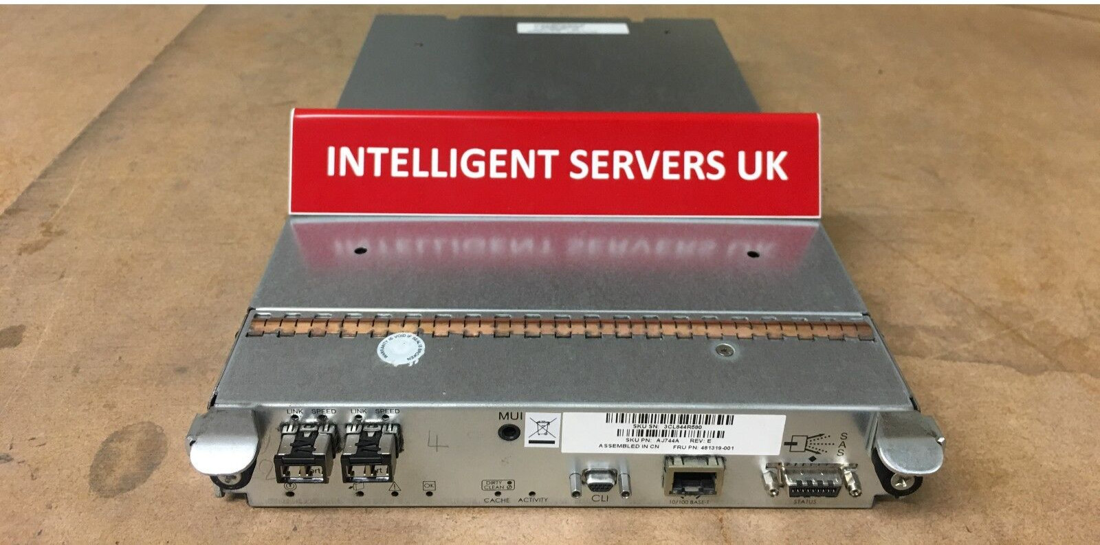 HP AJ744A 2000 FC Modular Smart Array Controller - 3 Year Warranty