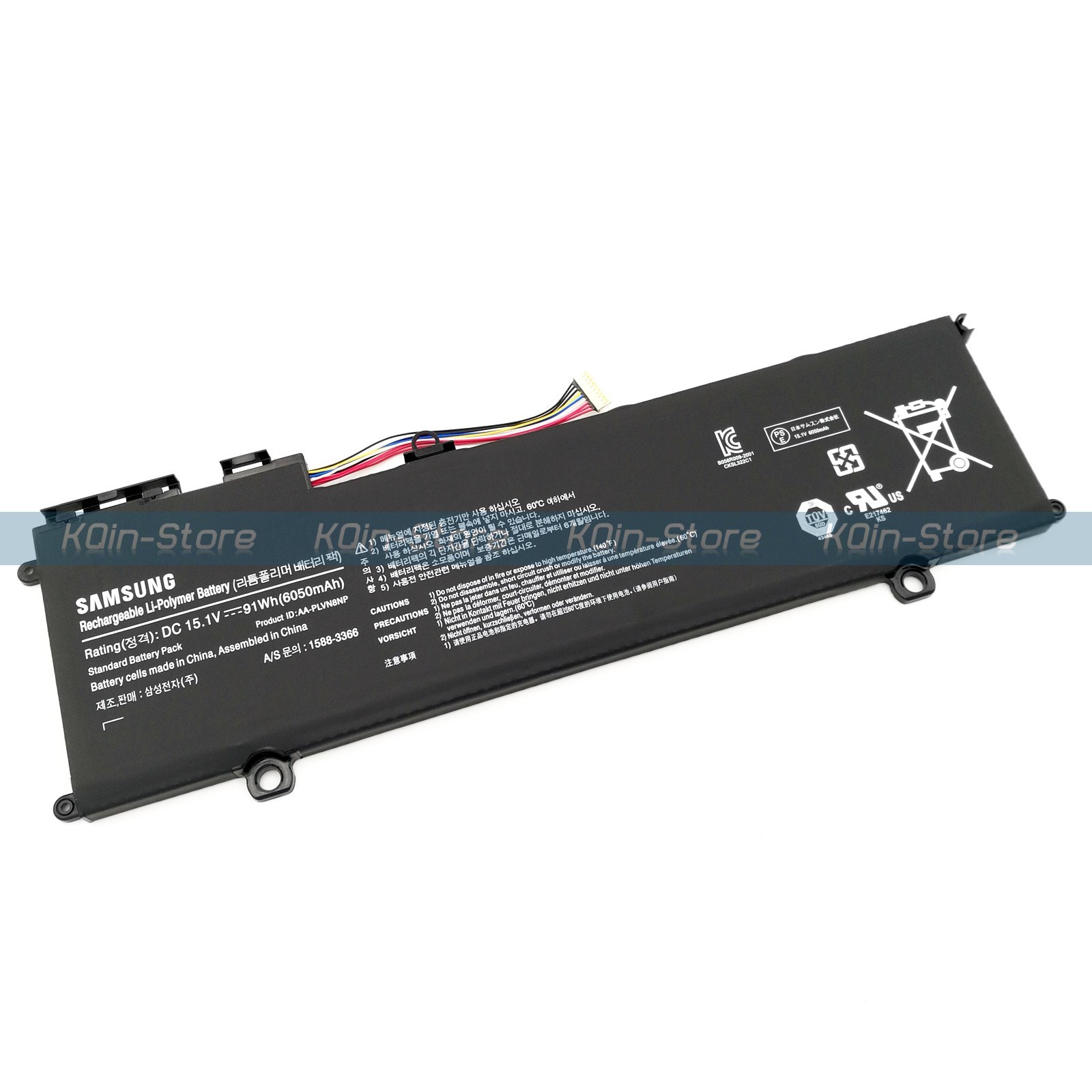 New Genuine AA-PLVN8NP Battery for Samsung NP770Z5E NP780Z5E NP870Z5G NP880Z5E