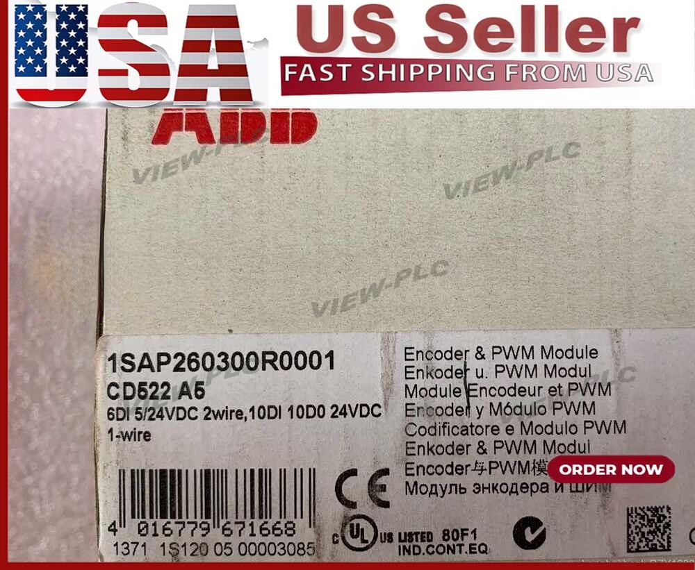 ABB PLC 1SAP260300R0001 WITH ONE YEAR WARRANTY FAST SHIPPING 1PCS NIB