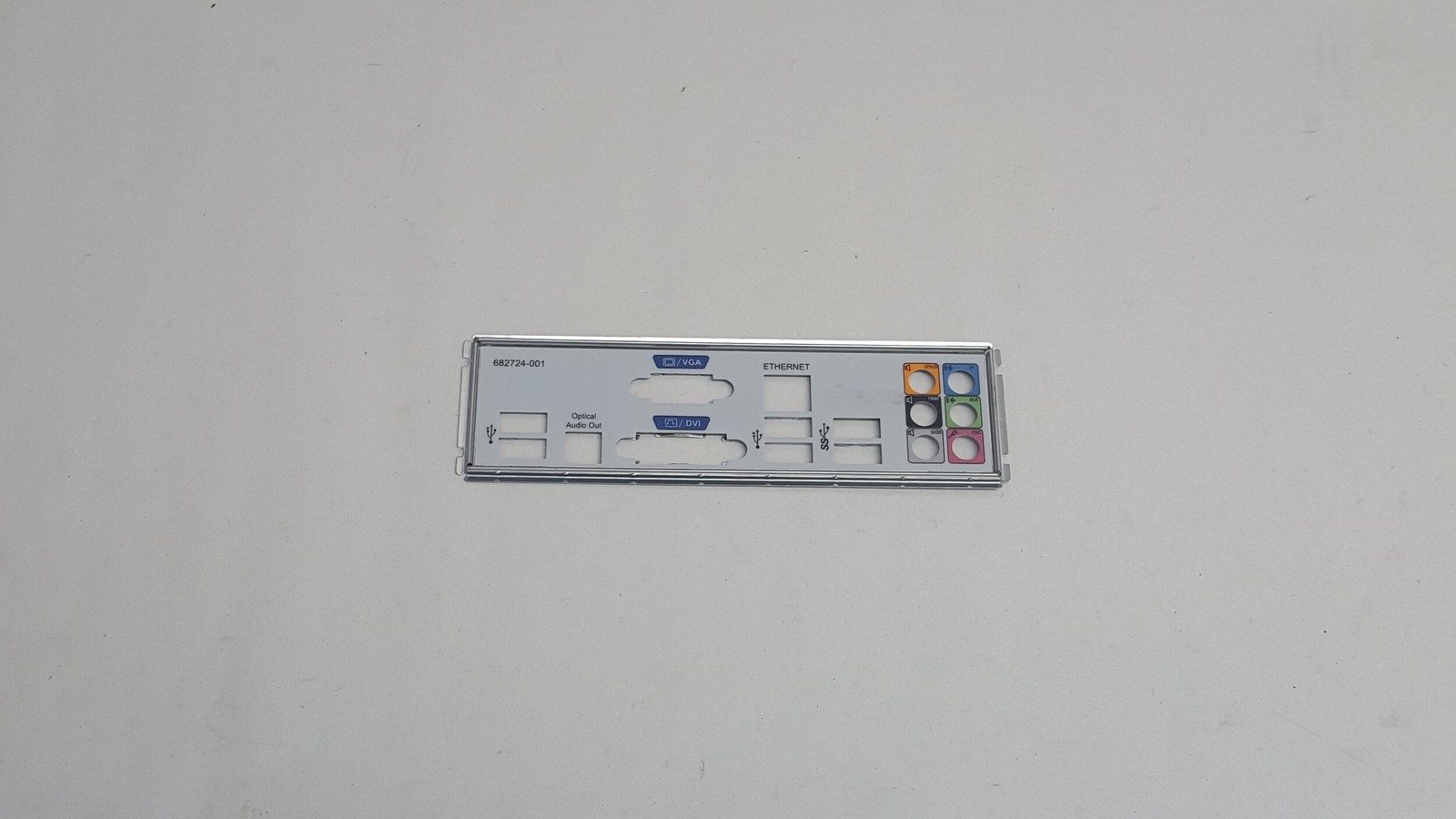 Lot of 2 HP 747512-001 I/O Shield For Pavilion 500 682724-001