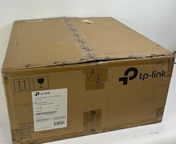 Lot of 6 TP-Link TL-SG1016 16-Port Gigabit Ethernet Rackmount Switches NEW