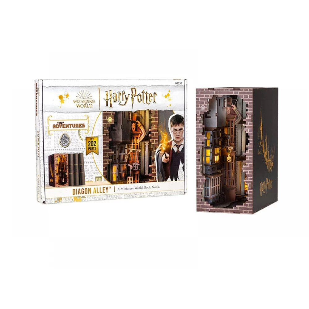 Revell KIT #530 Legno Tiny Adventures Diagonon Alley-Harry Potter Kit~NEW in BOX