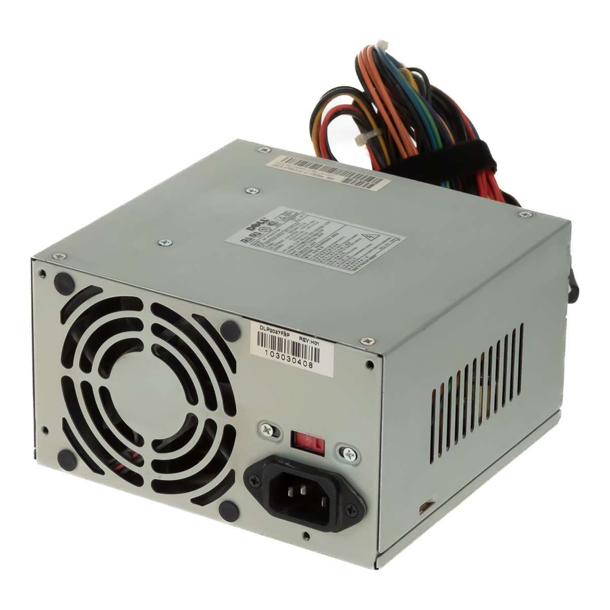 Power Supply DELL 079WPJ HP-P2037F3P 200W PSU ATX 20-PIN ATX12V MOLEX FDD