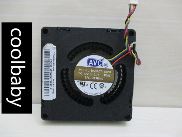 AVC BASA0715B2U 03T9721 For IBM for Lenovo M92p DC12V 0.7A Cooling Fan
