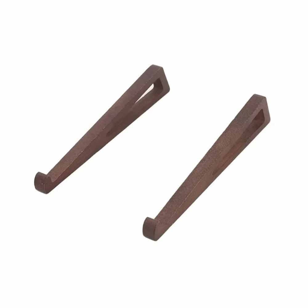 Portable Wooden Laptop Stand 2x Foldable Ergonomic 12° Adjustable