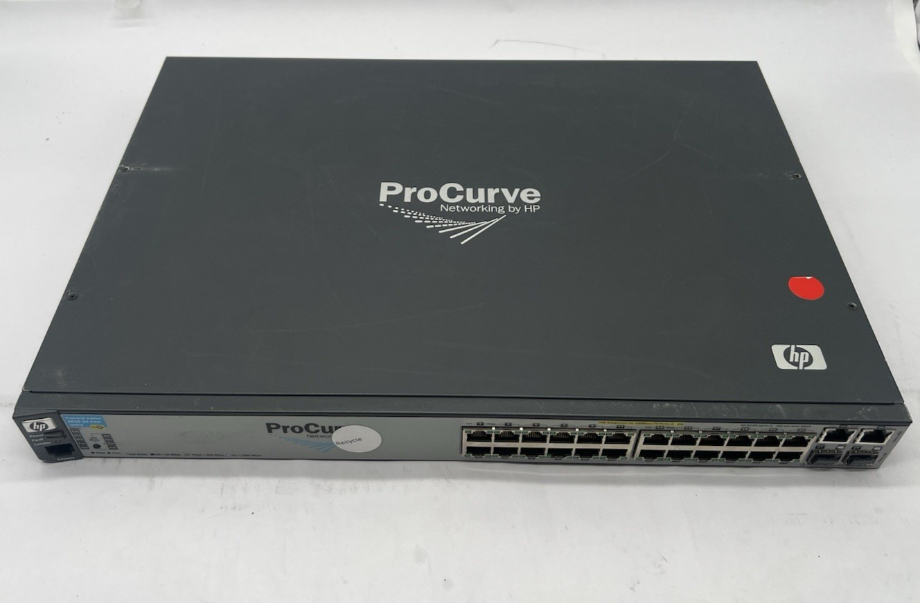 HP ProCurve 2610-24-PWR PoE Network Switch | J9087A | 2x SFP
