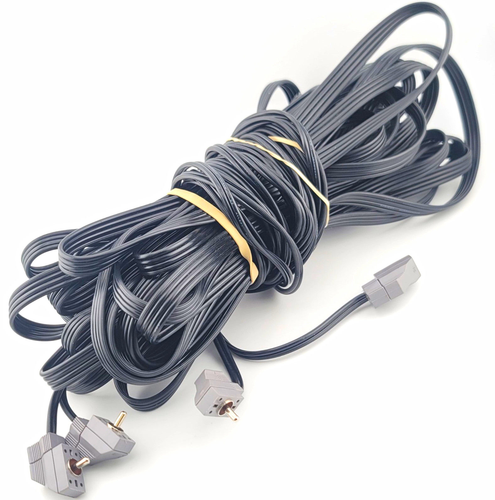 Genuine Bose Acoustimass Lifestyle 50ft Speaker Cable Wire Gray RCA Plug OEM