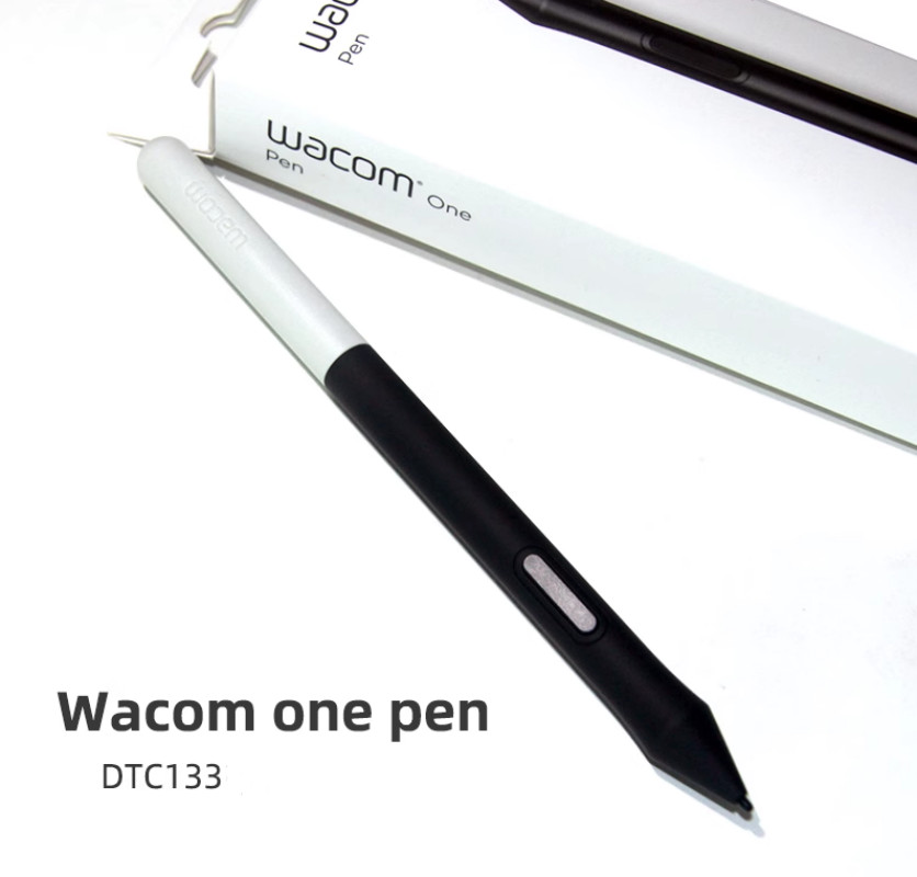 Original Wacom One DTC133 Stylus DTC-133 4096 Writing Drawing touch pen nib lot