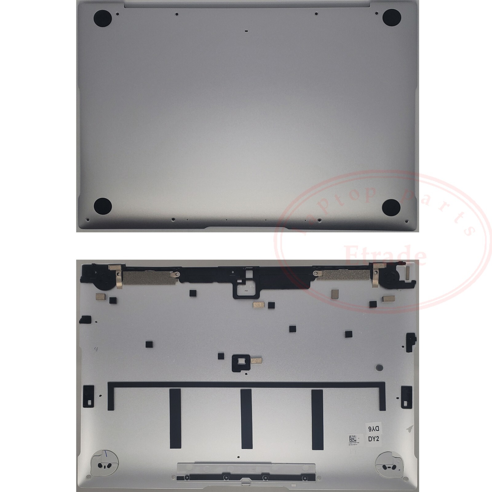 New Original For Huawei MateBook X Pro Bottom Base Cover MACH-W19 HQ20730796000