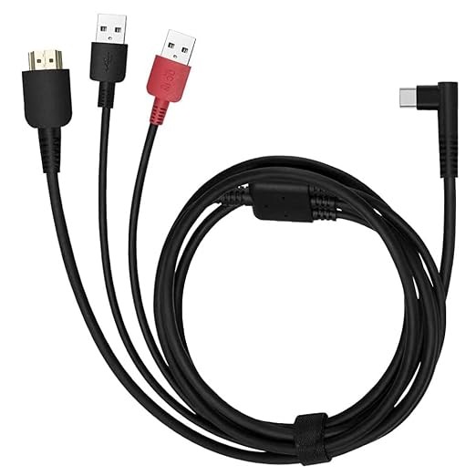 3-in-1 Cable CB05A Only for Kamvas 12/13, Kamvas 16 (2021) Drawing Tablet