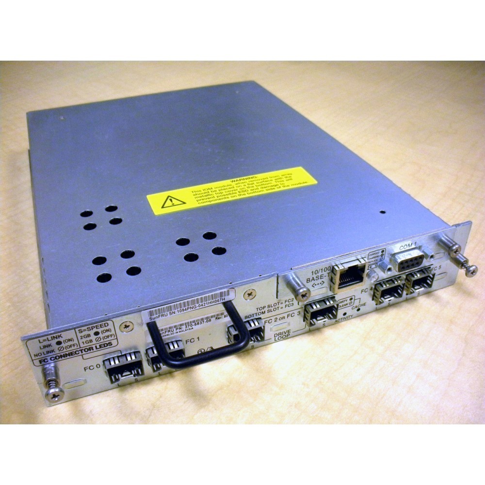 Sun 370-5537 RAID 1GB FC3510 NO BATTERY