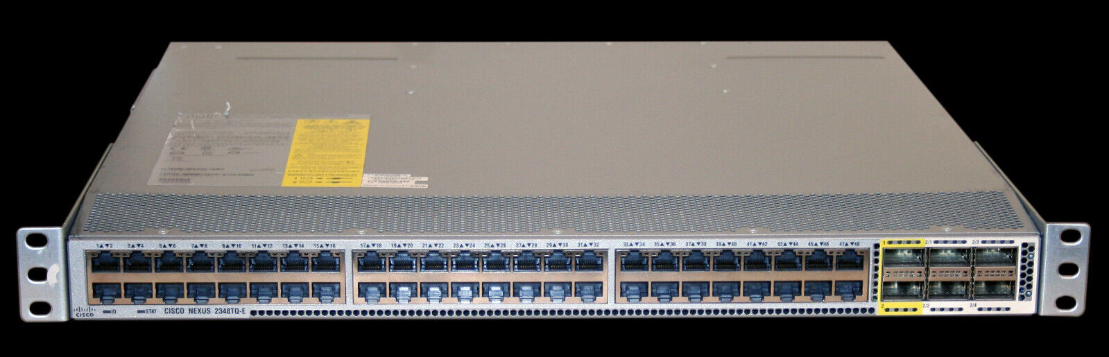 Cisco N2K-C2348TQ-10G-E 48 Port 10G 6 QSFP+ Fabric Extender w/ DUAL PSU
