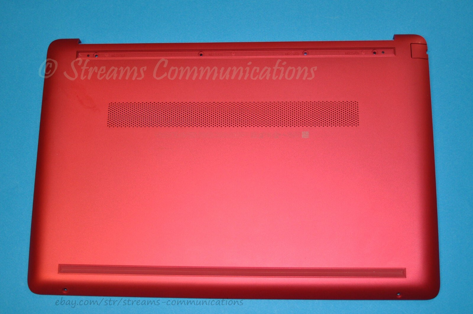 HP 15-DW 15-dw0083wm Laptop (Base Enclosure) Scarlet Red
