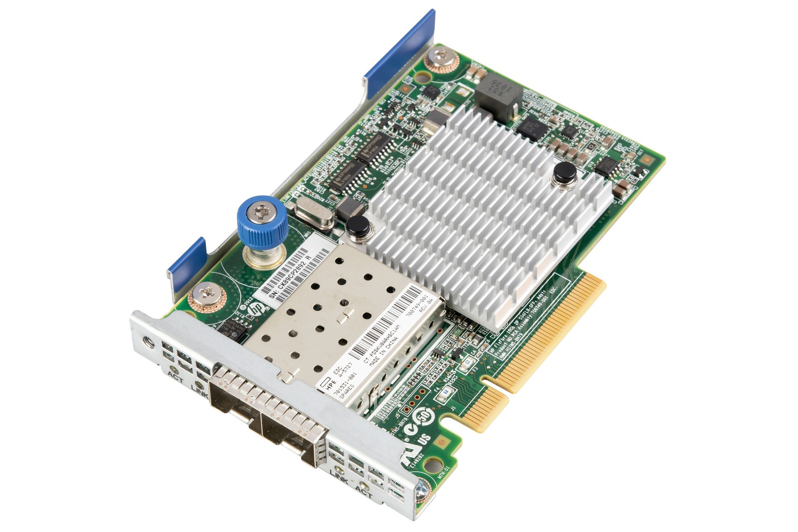 Network card HPE Flexfabric 534FLR 2x10GbE SFP+ PCIe 2.0x8 700749-001
