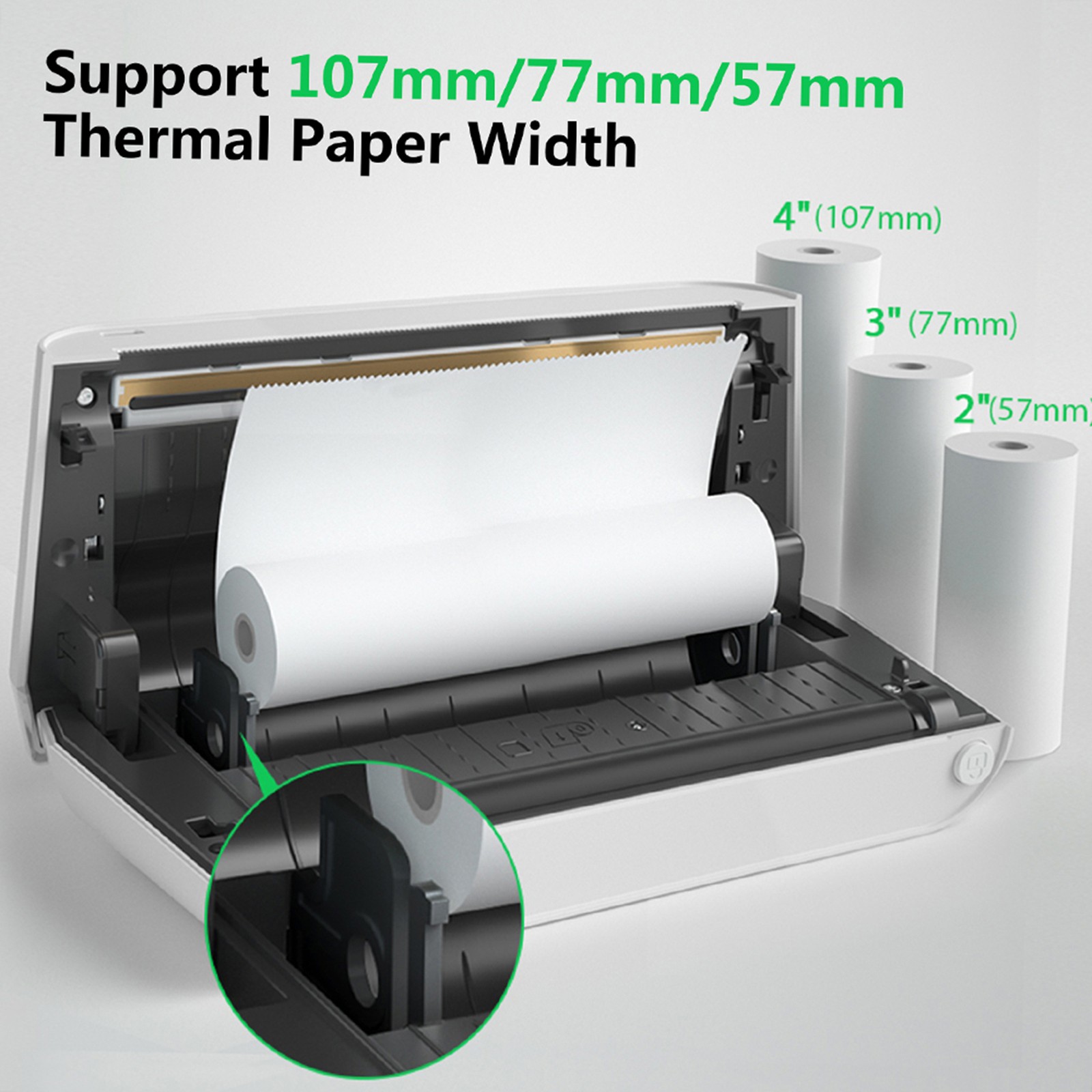 A9s Mini Portable Photo Mobile Printer 304dpi BT Wireless Thermal Print HPDL