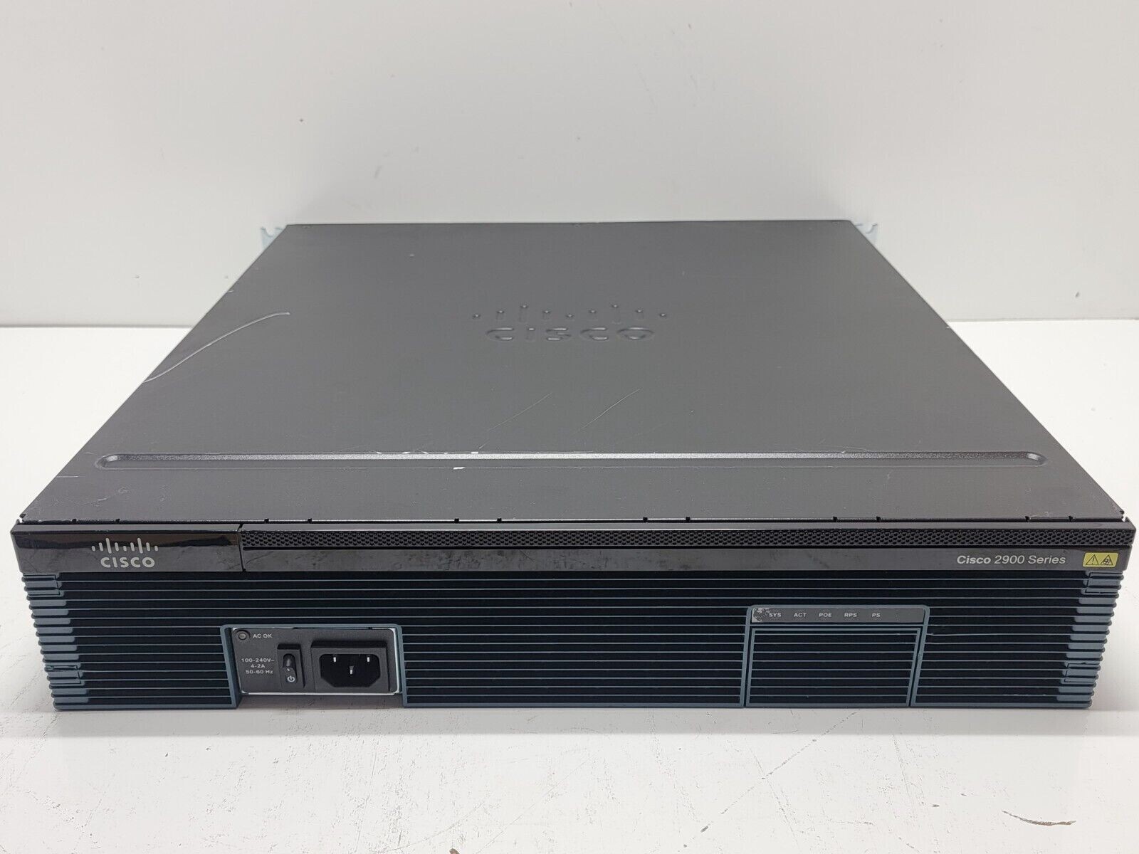 Cisco C2921-VSEC/K9 Cisco 2921 Voice Sec. Bundle, PVDM3-32, UC&SEC