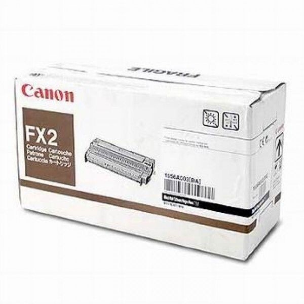 Genuine Canon FX-2 1556A002BA Toner Cartridge Black H11-6321-900 RZ6-7133