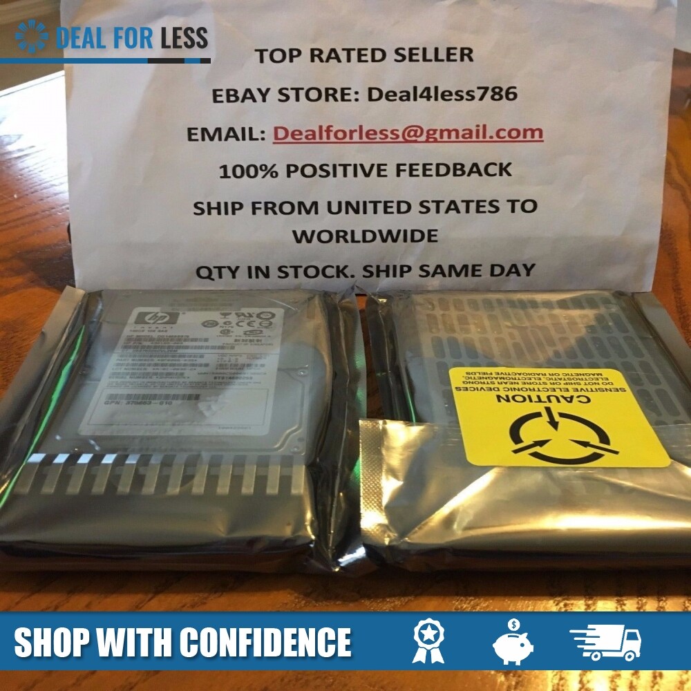 504015-002/418399-001-HP 146GB 10K SAS DUAL PORT DRIVE